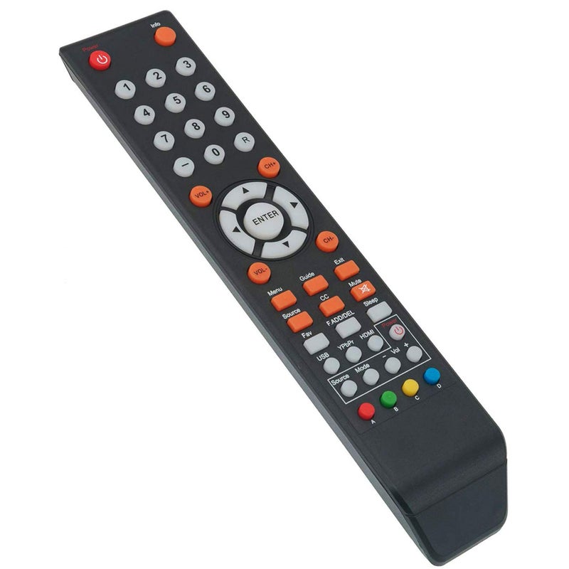 Beyution New 8142026670003C TV Remote Control Compatible with Sceptre LCD LED Class HDTV E165BV-SS E165WV-SS E168BV-SS E168WV-SS E325BV-SR X322BV-SR X328BV-SR X322BV-SRN X322BV-SRR X325BV-FSR X405BV-FSR - Image 3